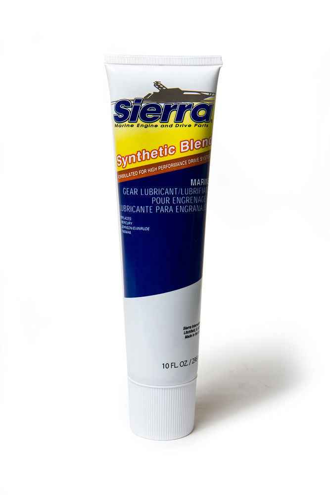 Sierra Marine 1896500 80W-90 Synthetic-Blend Gear Lube, Twelve 10-oz Tubes