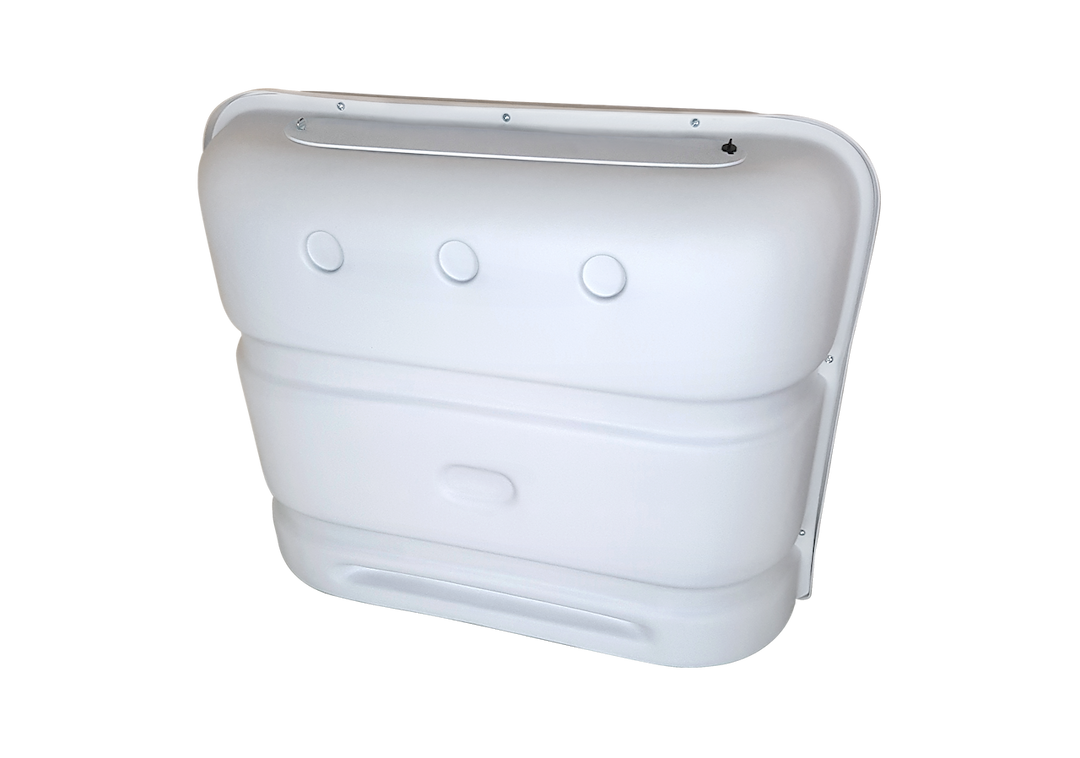 Icon Propane Tank Cover - Polar White – 00386