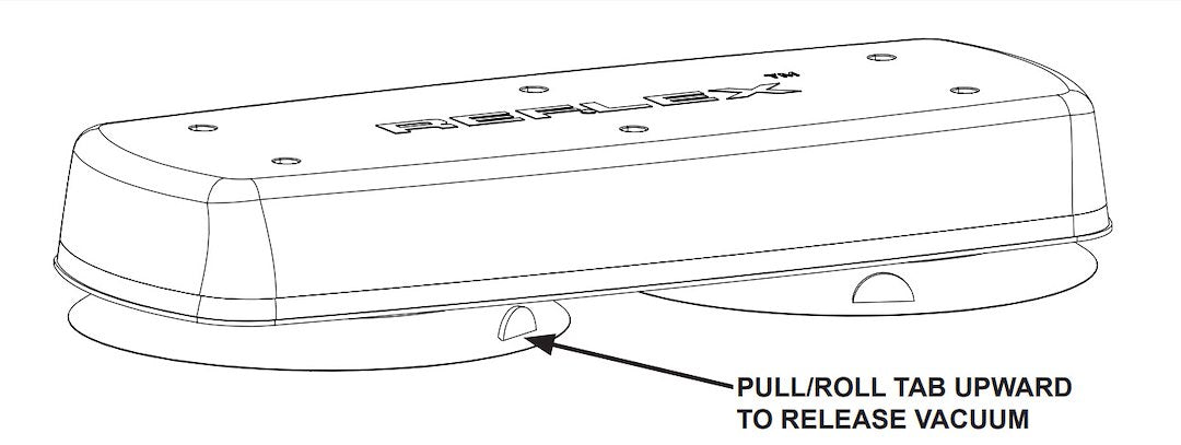 Ecco Elect 5517CAC Reflex LED Warning Microbar