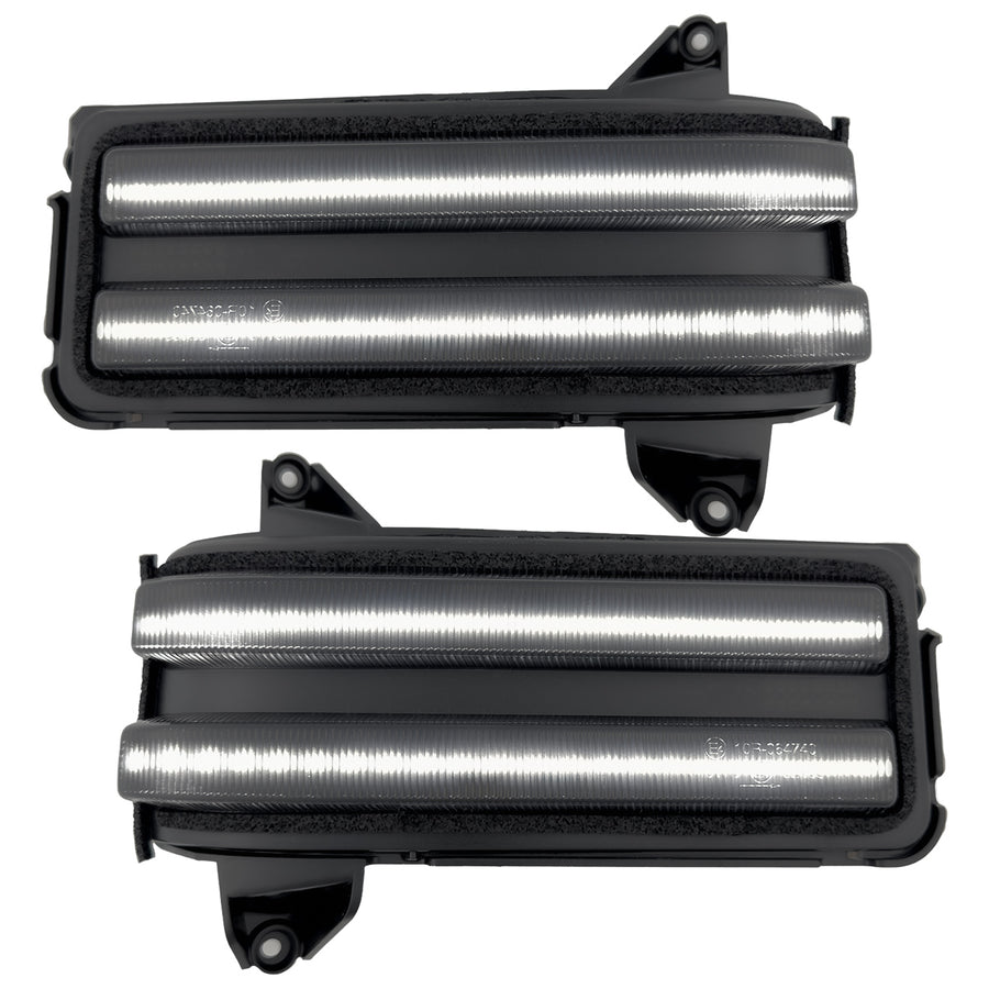 Recon 264253bk Silverado/Sierra Mirror Signal Light