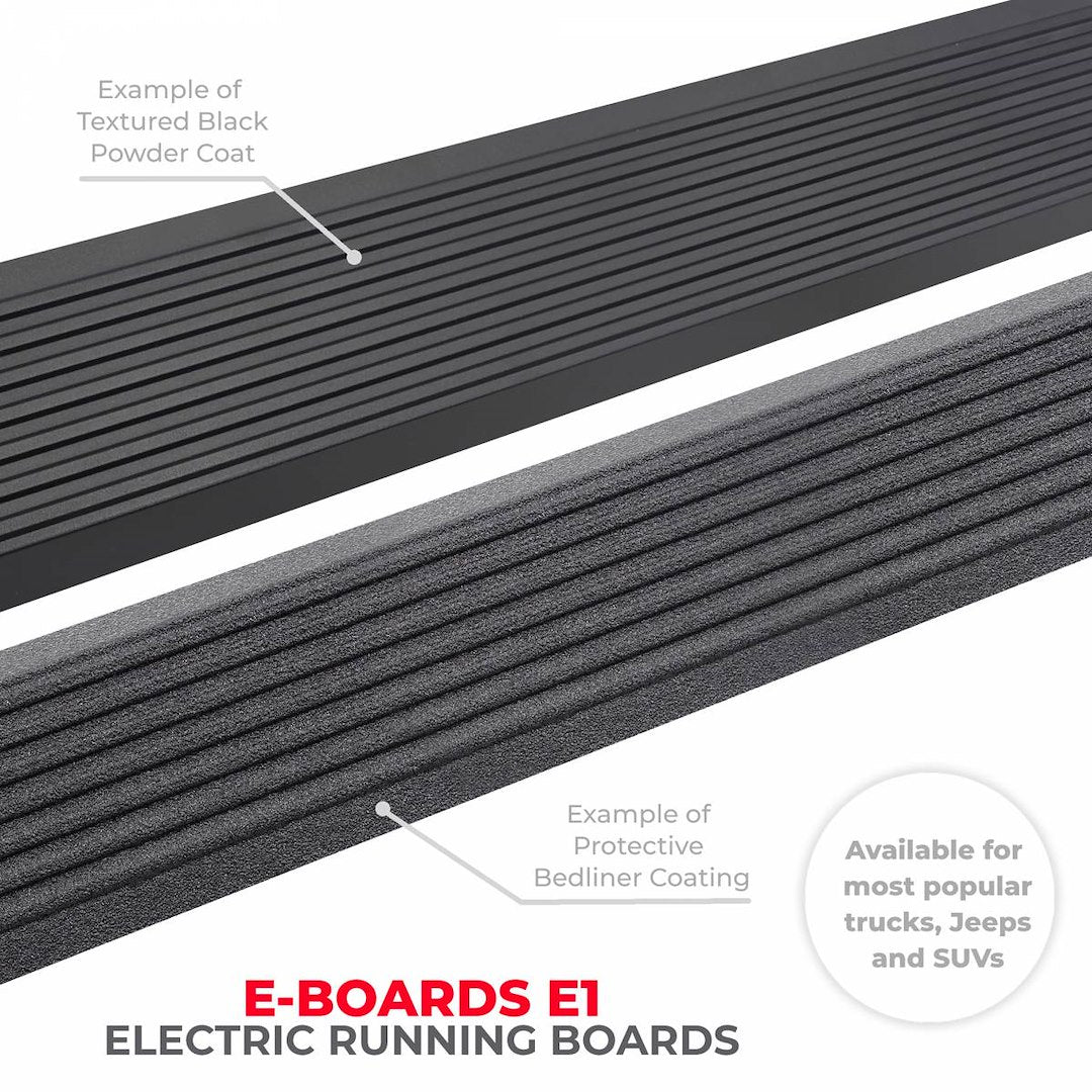 Go Rhino 20430687PC VoltStep E-Board Entry Board