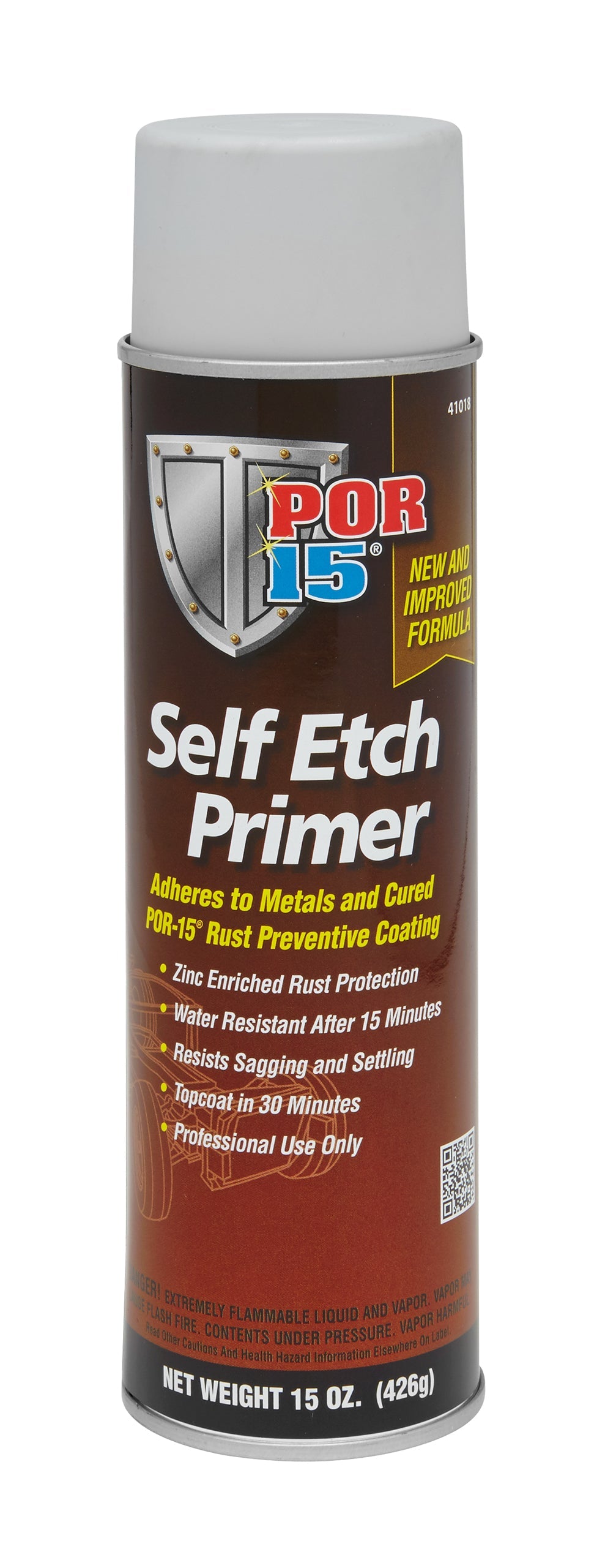 POR-15 41018 Self-Etching Paint Primer