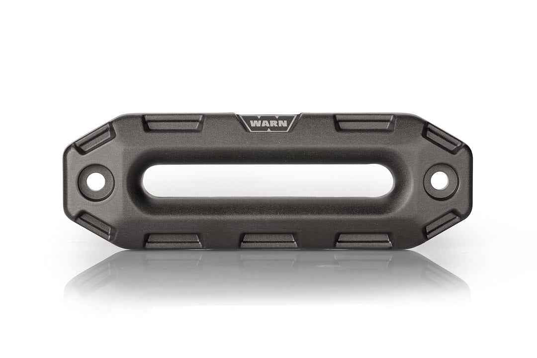 Warn Aluminum Hawse Winch Fairlead - Gunmetal Gray – 100650