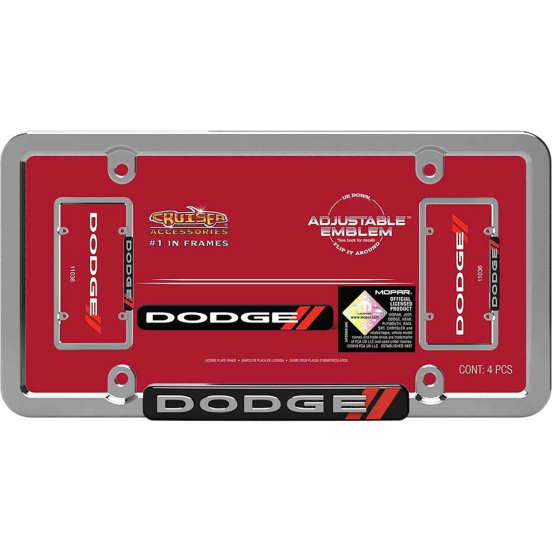 Cruiser Dodge License Plate Frame – 11036