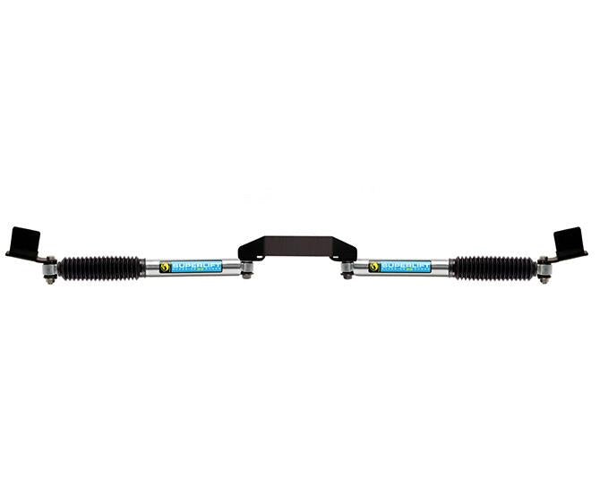 Superlift 92730 Superide SS Super Duty Steering Stabilizer Set