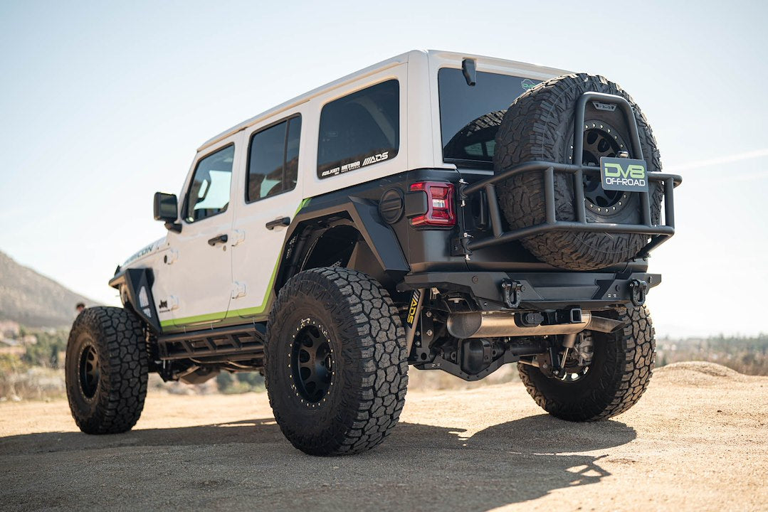 DV8 Offroad FDJL-09 Armor Narrow Fender Flares