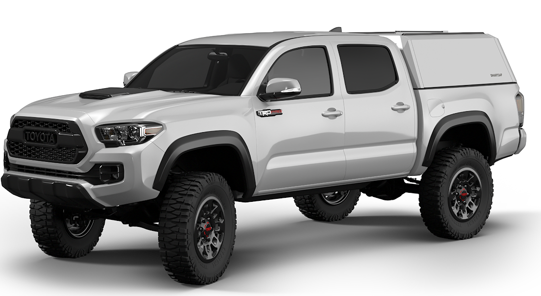 SmartCap Eh1316-Wh Off-Road Truck-Bed Enclosure