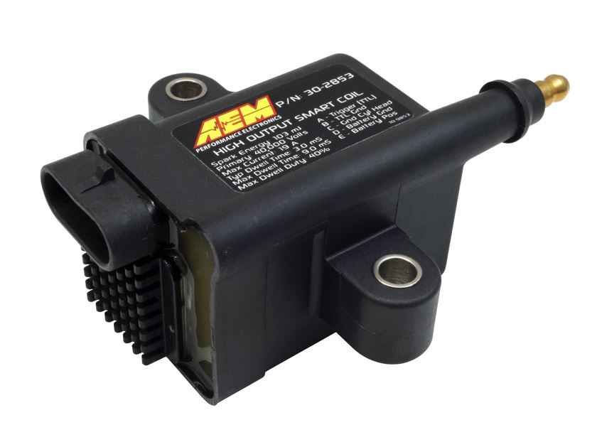 AEM Electronics 30-2853 HEI Smart Coil, 40,000-Volt Maximum