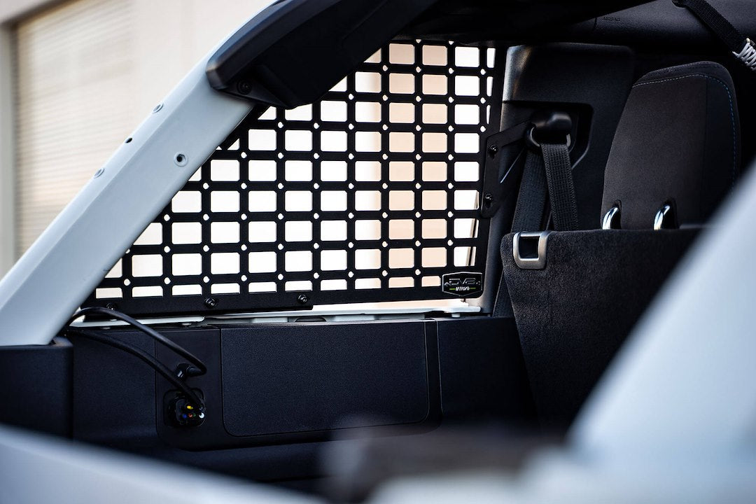DV8 Offroad MPBR-01 Bronco Window Cargo Organizer