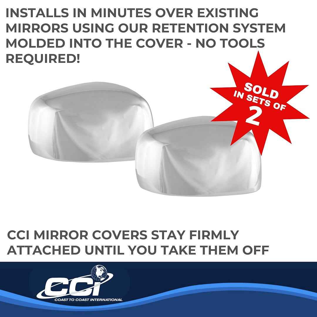 Coast To Coast MC67488 Grand Caravan Full Mirror Trim Set