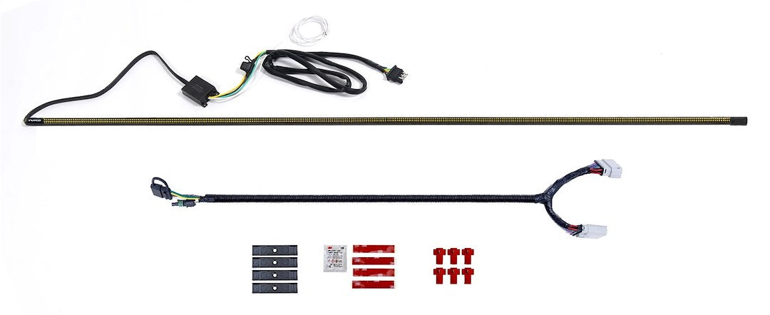 Putco 9201018-04 Red Blade LED Tailgate Package