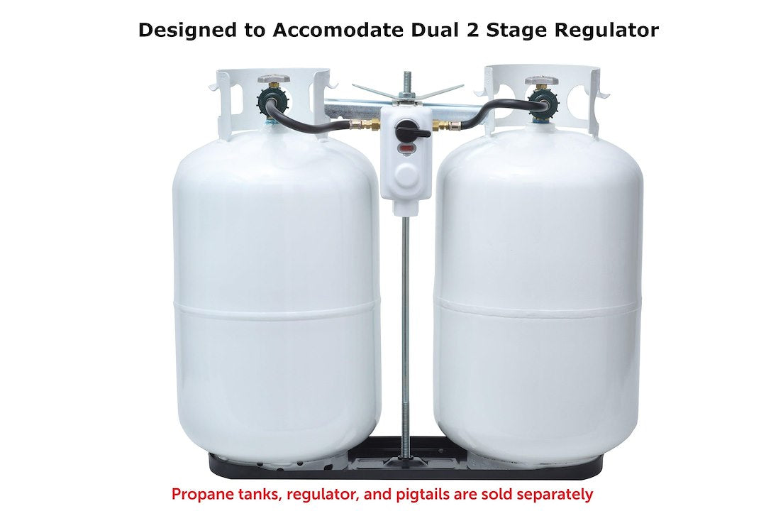 Flame King Kt30mnt Propane Tank Rack - image 5