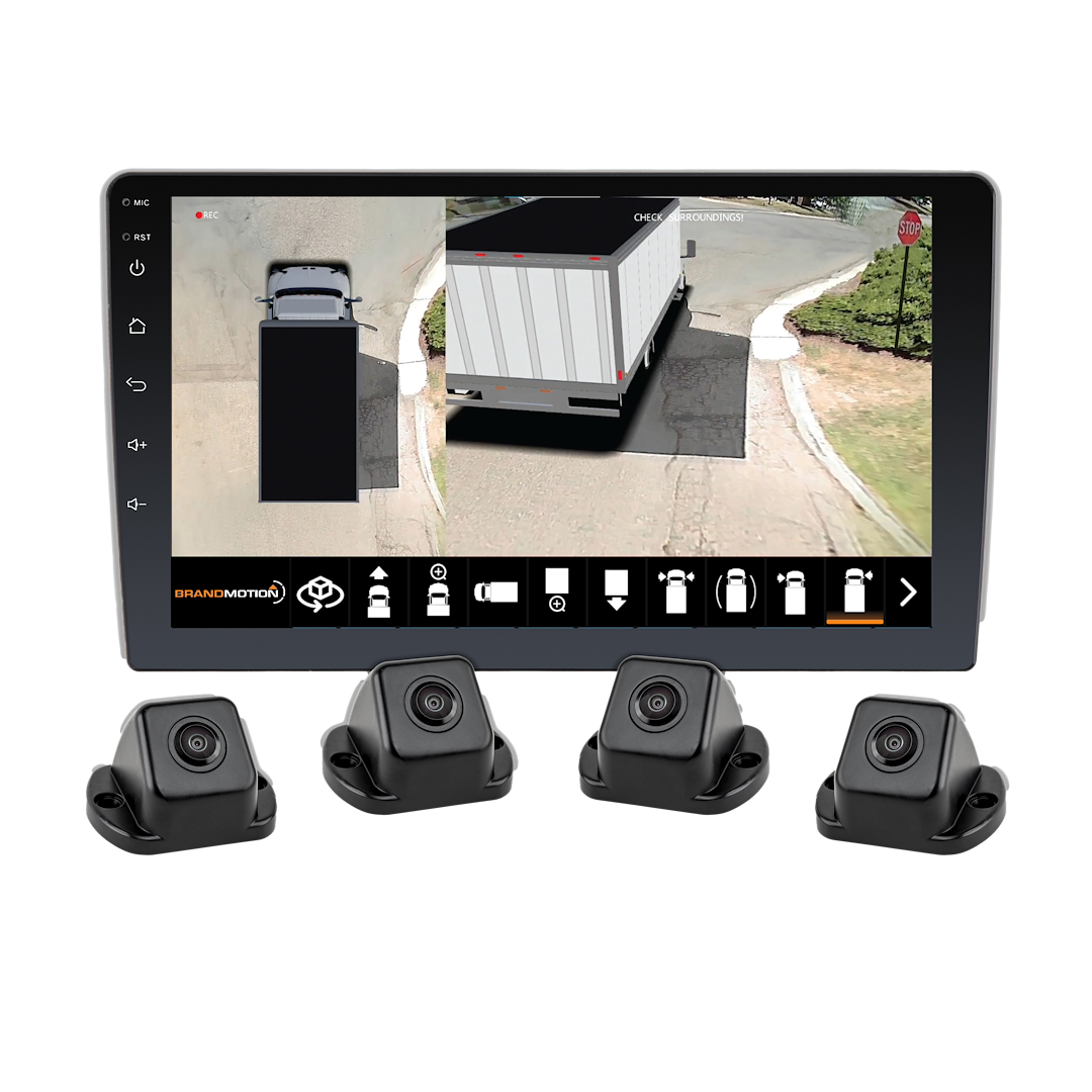 Brandmotion FLTW-3601 SurroundVUE System with 9.1-Inch Monitor - image 2