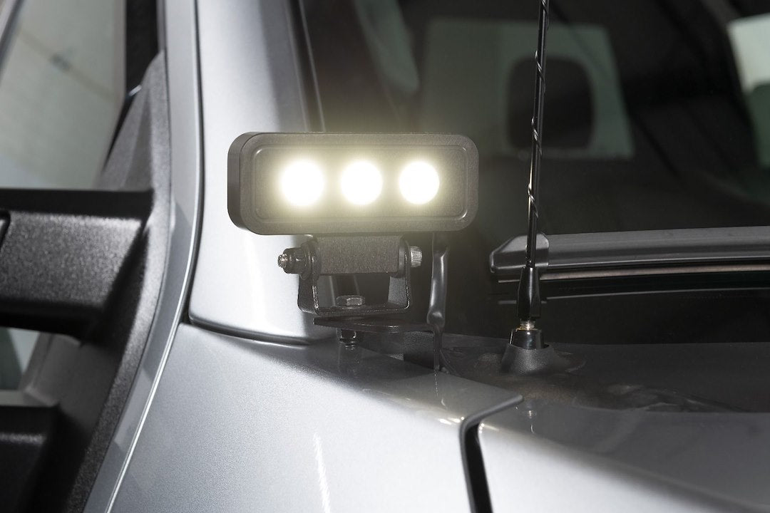 Putco 2222 Super Duty Luminix Hood Light Mounts