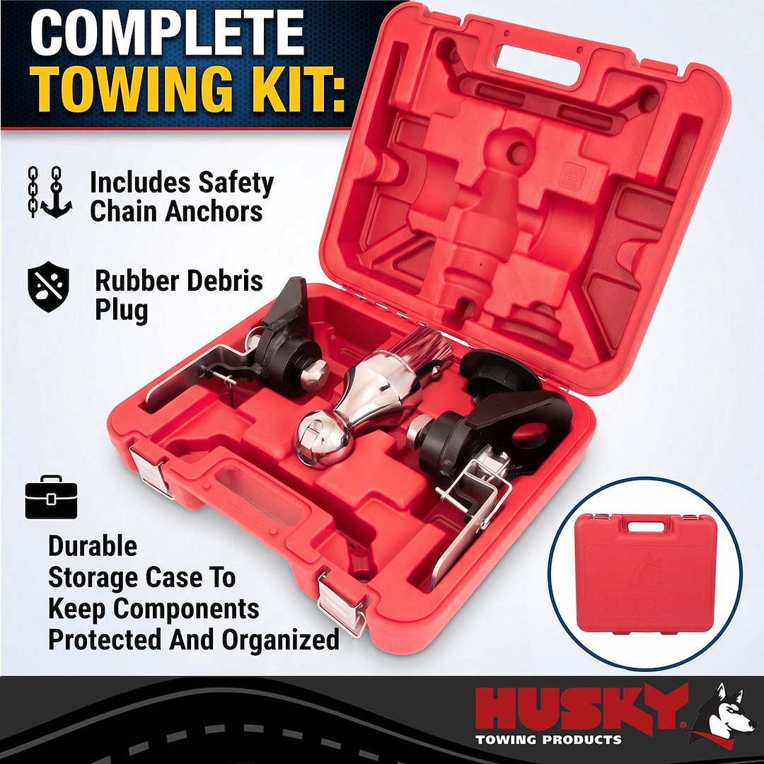 Husky Towing 33215 Gooseneck Trailer Hitch Accessory Kit - image 3