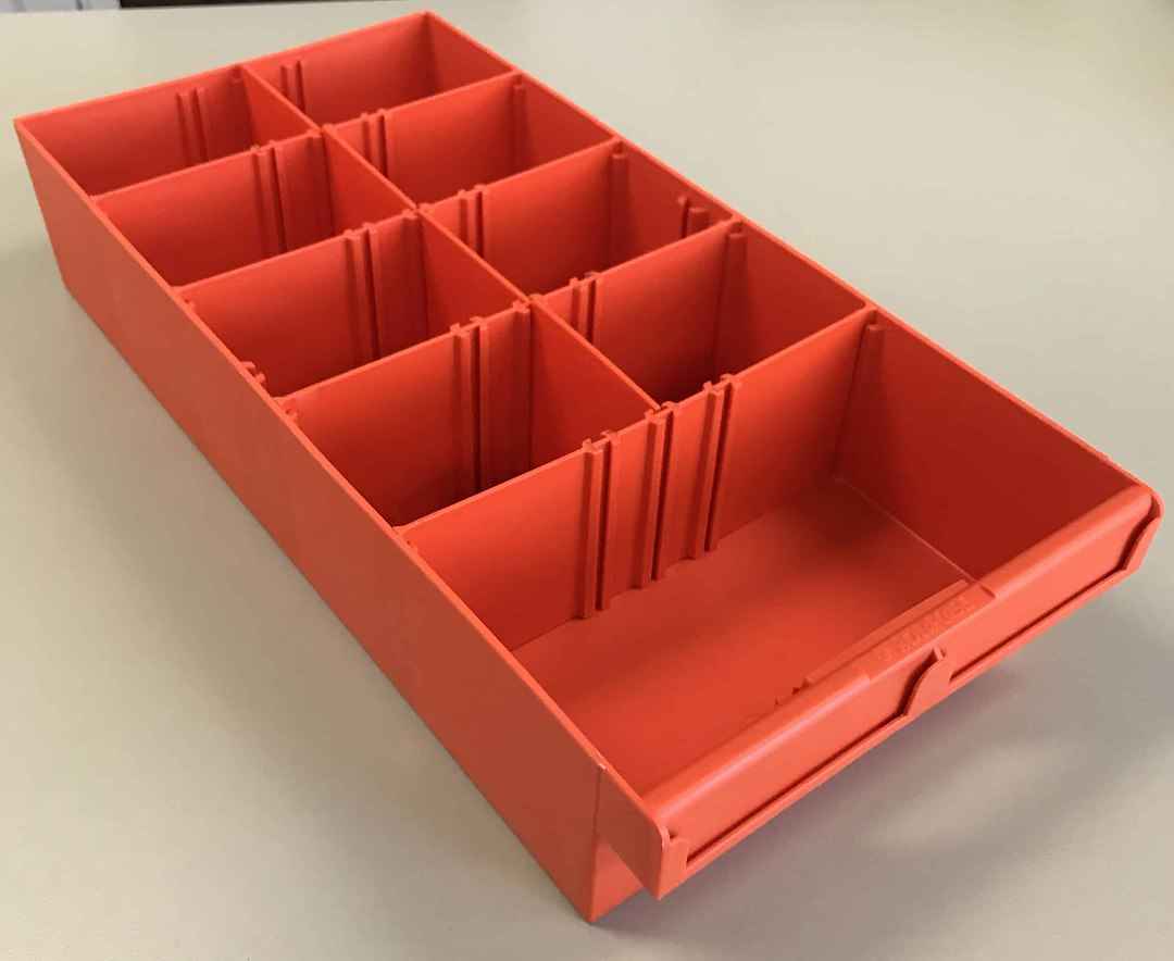 Rolacase RP428/2 Van-Shelving Compartment Bin