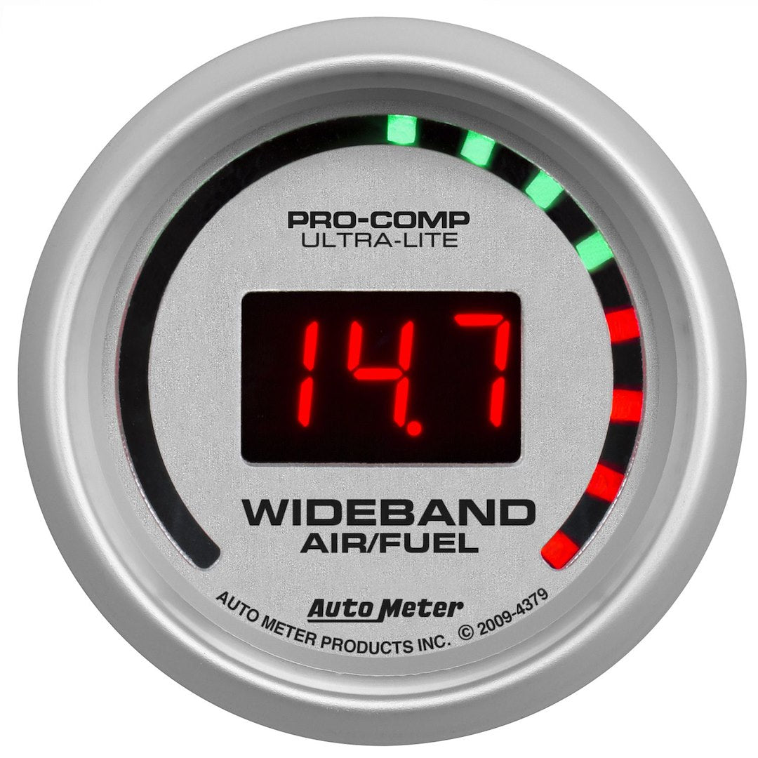 AutoMeter 4379 Ultra-Lite Digital Wideband Air/Fuel Gauge - image 1