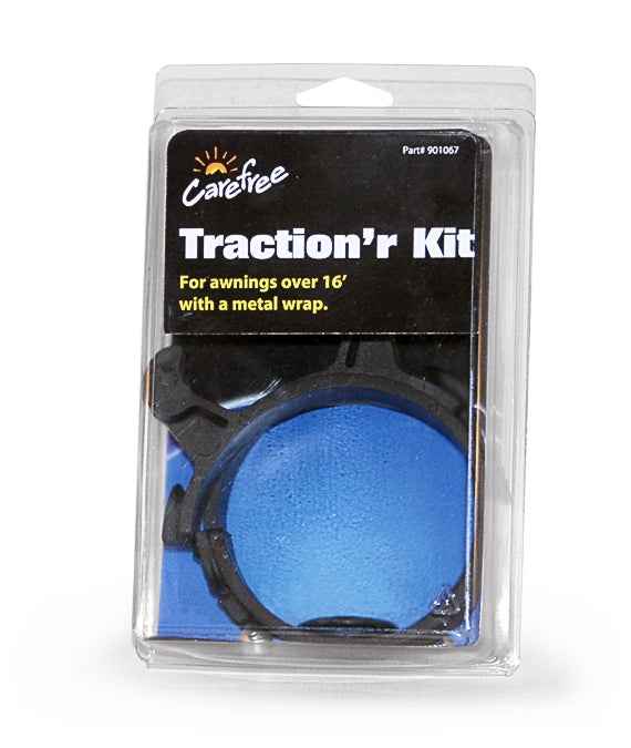 Carefree RV 901067 Travel'r Awning Tractioners, Pair