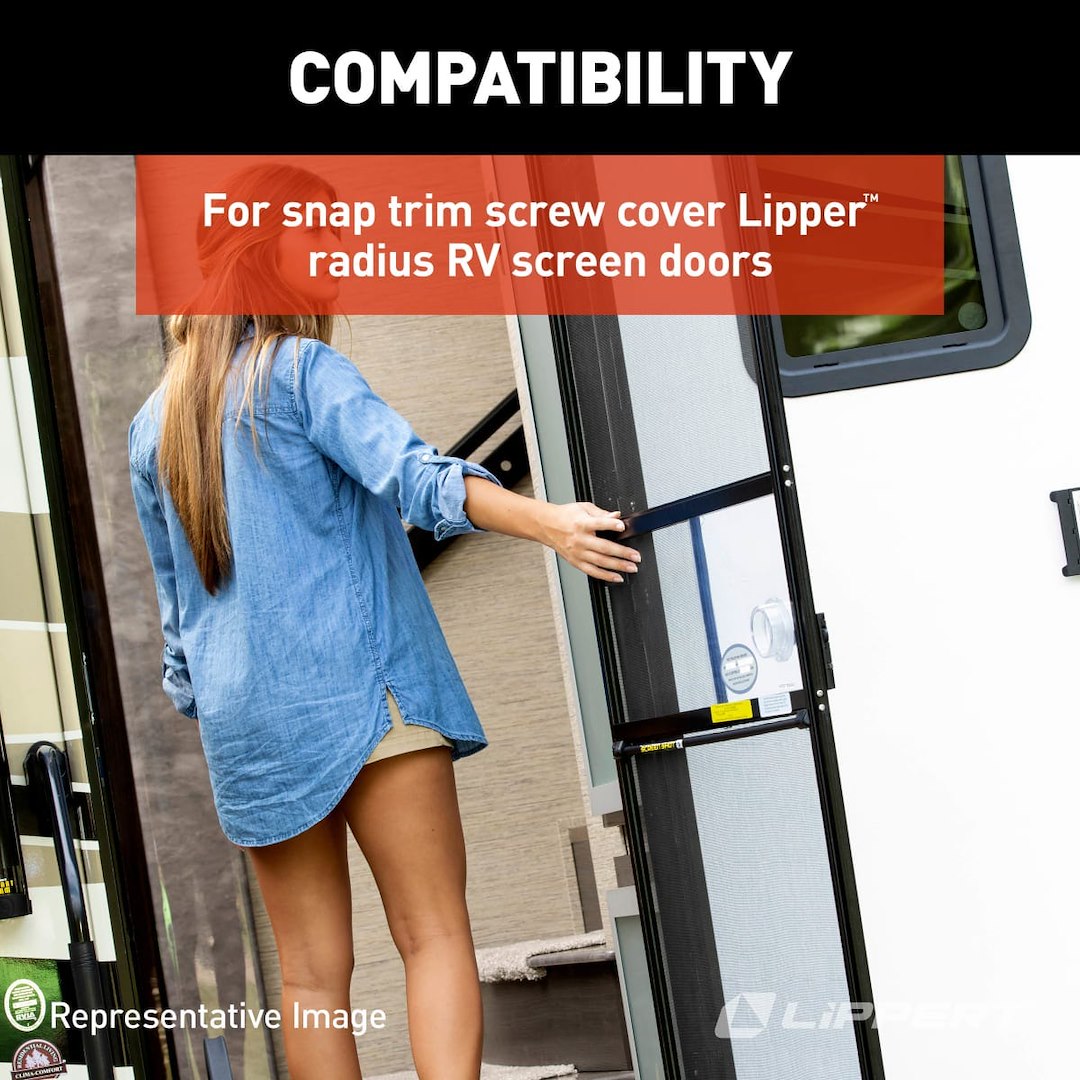Lippert Components 326191 Screen Door Trim - image 4