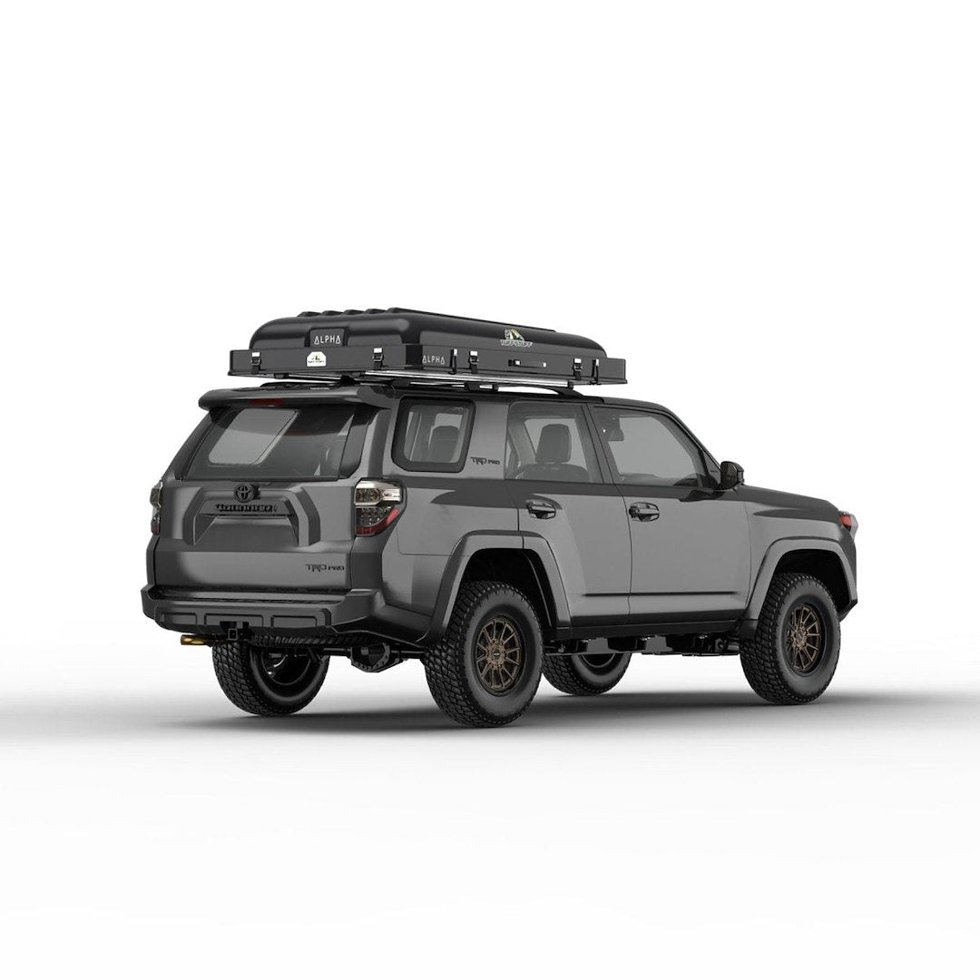 Tuff Stuff Overland TS-RTT-CS-BK Alpha Four-Adult Side-Opening Rooftop Tent - image 5