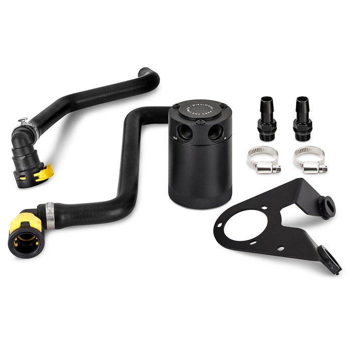 Mishimoto MMBCC-BR27-21P Direct-Fit Oil Catch Can Kit