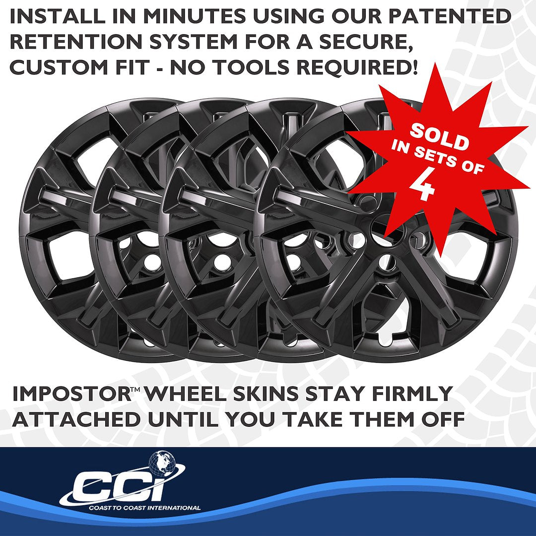 Coast To Coast IMP536BLK 17-Inch Impostor Snap-On Skin Set - image 6