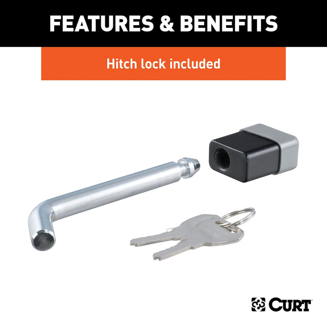 Curt 45141 Trailer Hitch Ball Mount - image 5