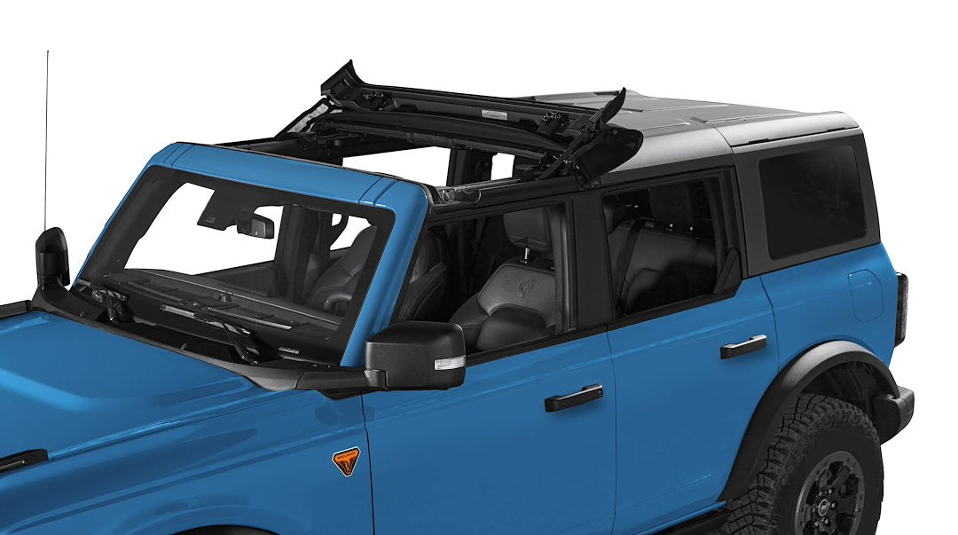 Bestop 52461-17 Sunrider Hardtop Soft-Roof Section - image 1