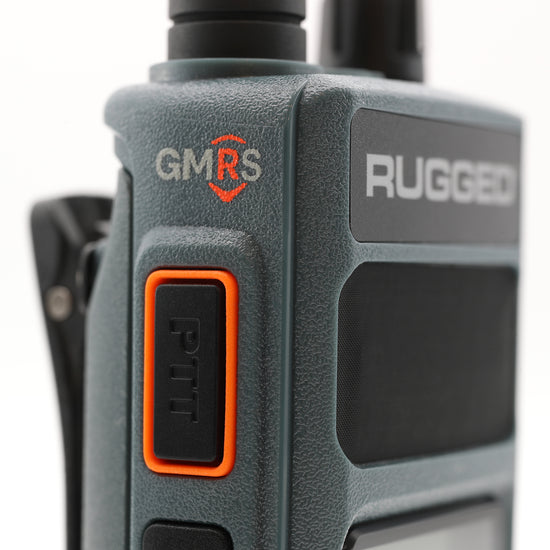 Rugged Radios Gmr5 Portable GMRS Radio