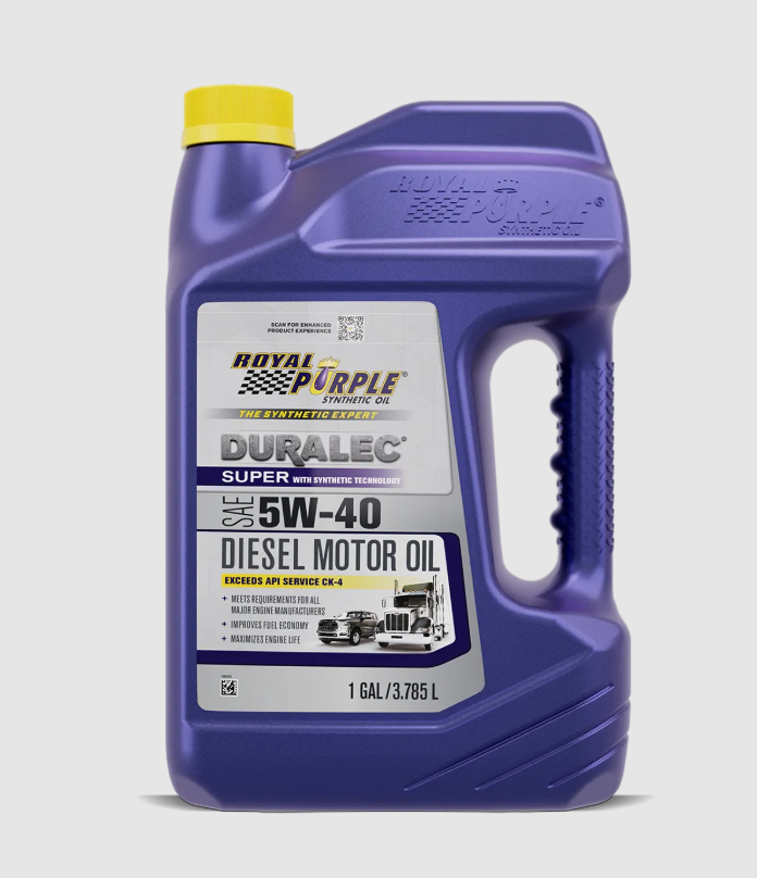 Royal Purple 83540 Duralec Super Motor Oil