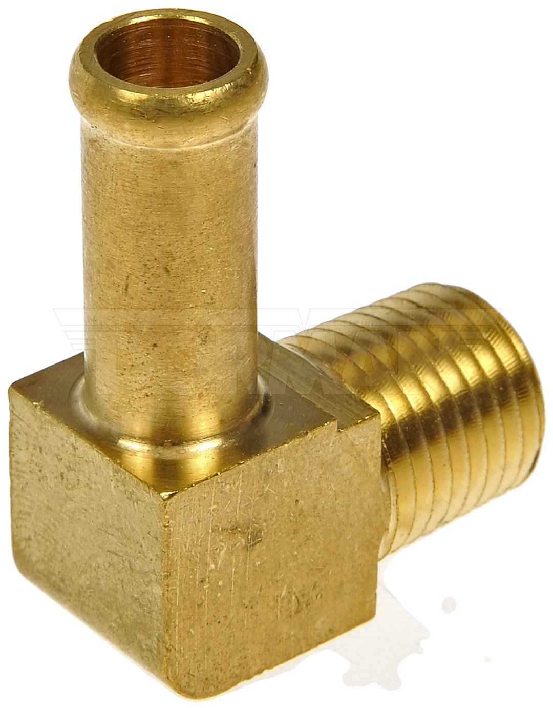 Dorman (OE Solutions) 785-430d Brass Fuel Connector with Quarter-Inch Thread