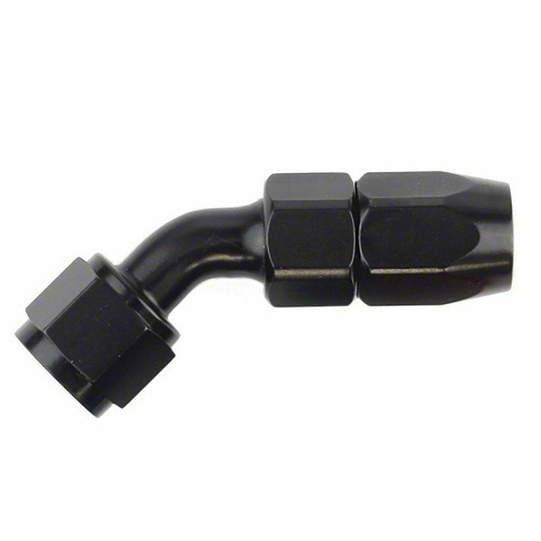 SpeedFX 510845BK Angled -8 AN Hose-End Fitting