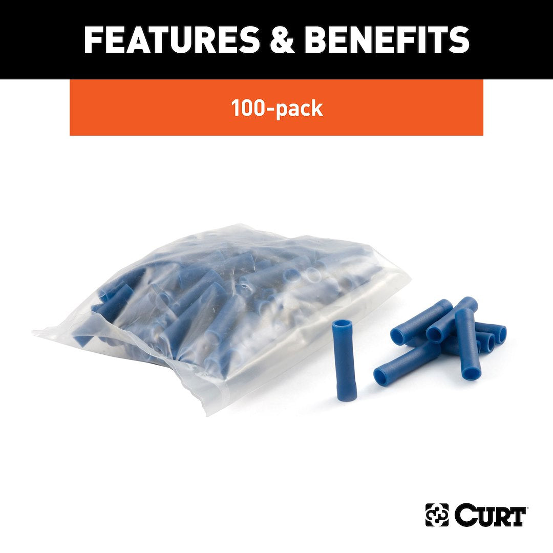 CURT Wire Terminal End (59422) – Material: Vinyl Insulation