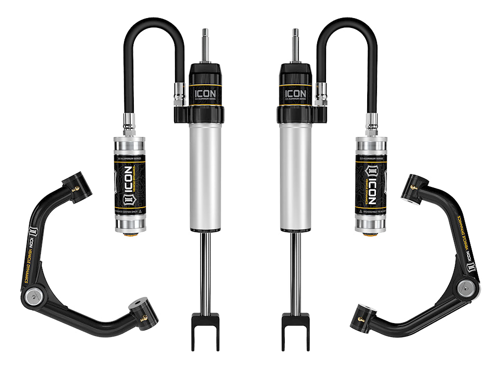 Icon Vehicle Dynamics 78734T Rear Lift-System Shock Component