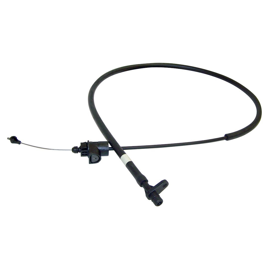 Crown Automotive 52077578 Cherokee Black-Jacket Throttle Cable - image 1