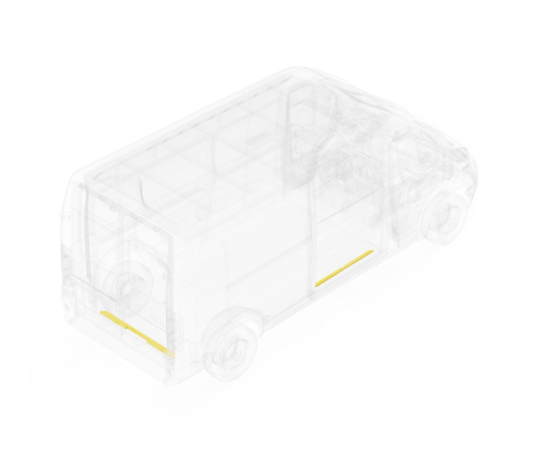 Legend Fleet 609-151-1018 Entry-Door Floor Thresholds