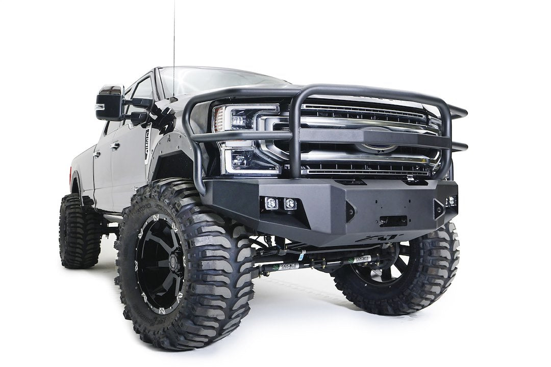 Fab Fours FS17-A4160-1 Premium Bumper in Steel