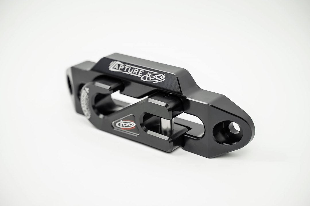 ADD AC99157590NA Stealth Fighter Aluminum Hawse Fairlead - image 1