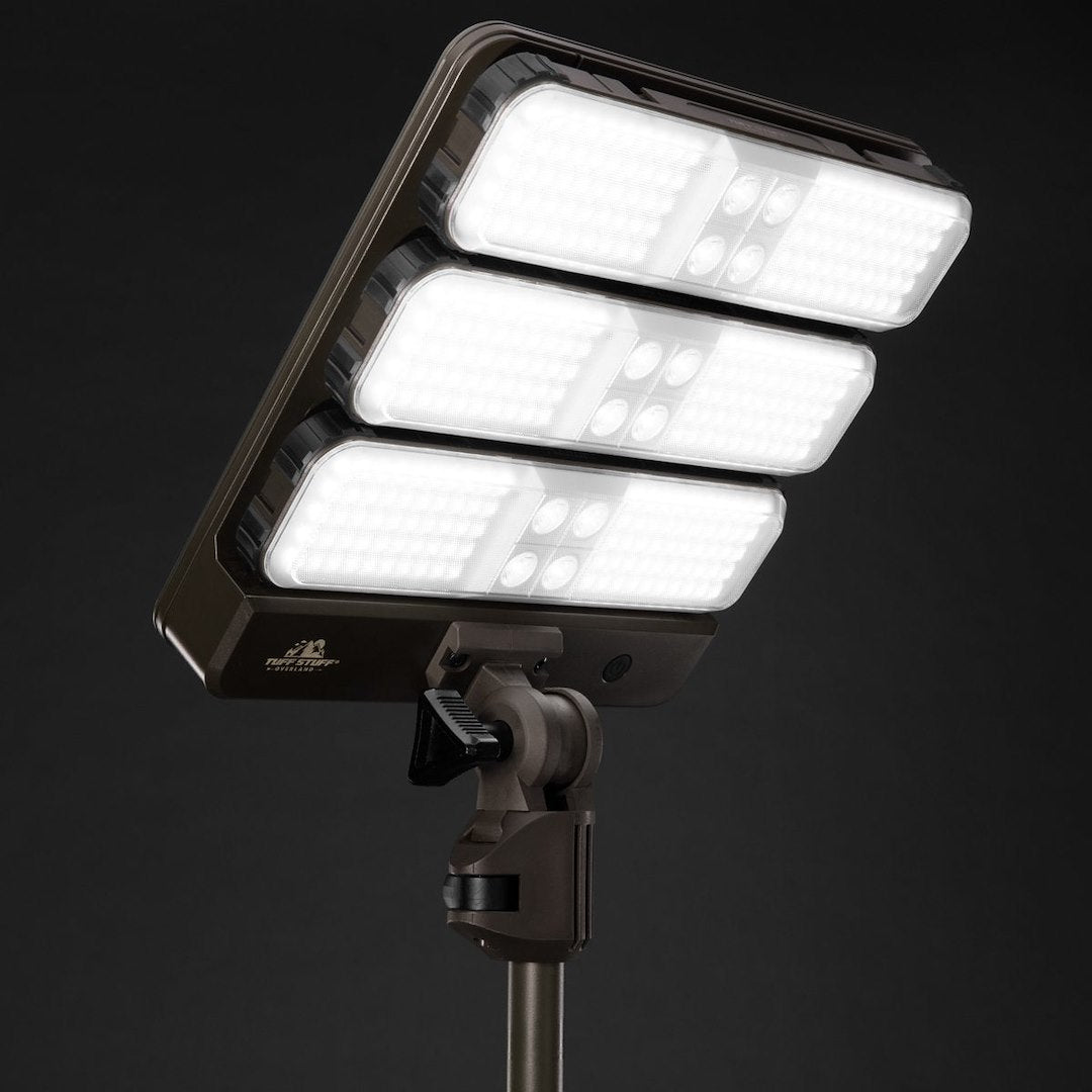Tuff Stuff Overland TS-4-1001 Titan Freestanding Solar White LED Light - image 1