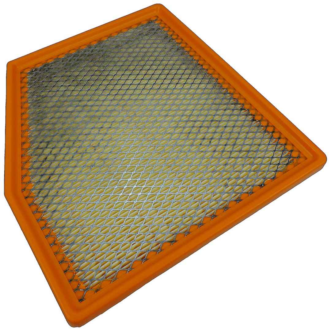 Crown Automotive 68214516AA Unoiled Disposable Air Filter, Orange/Yellow