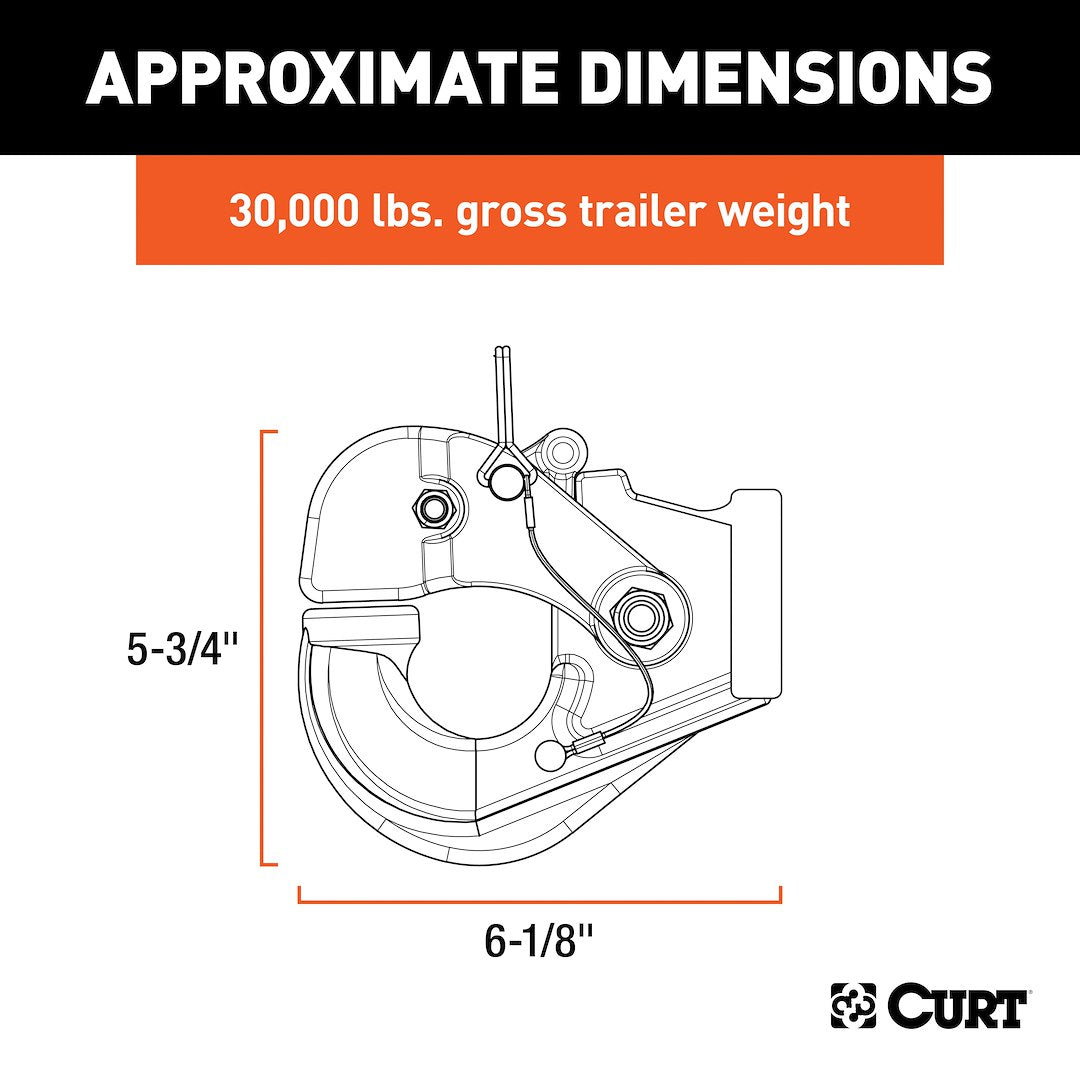 Curt 48215 Pintle Hook - image 6