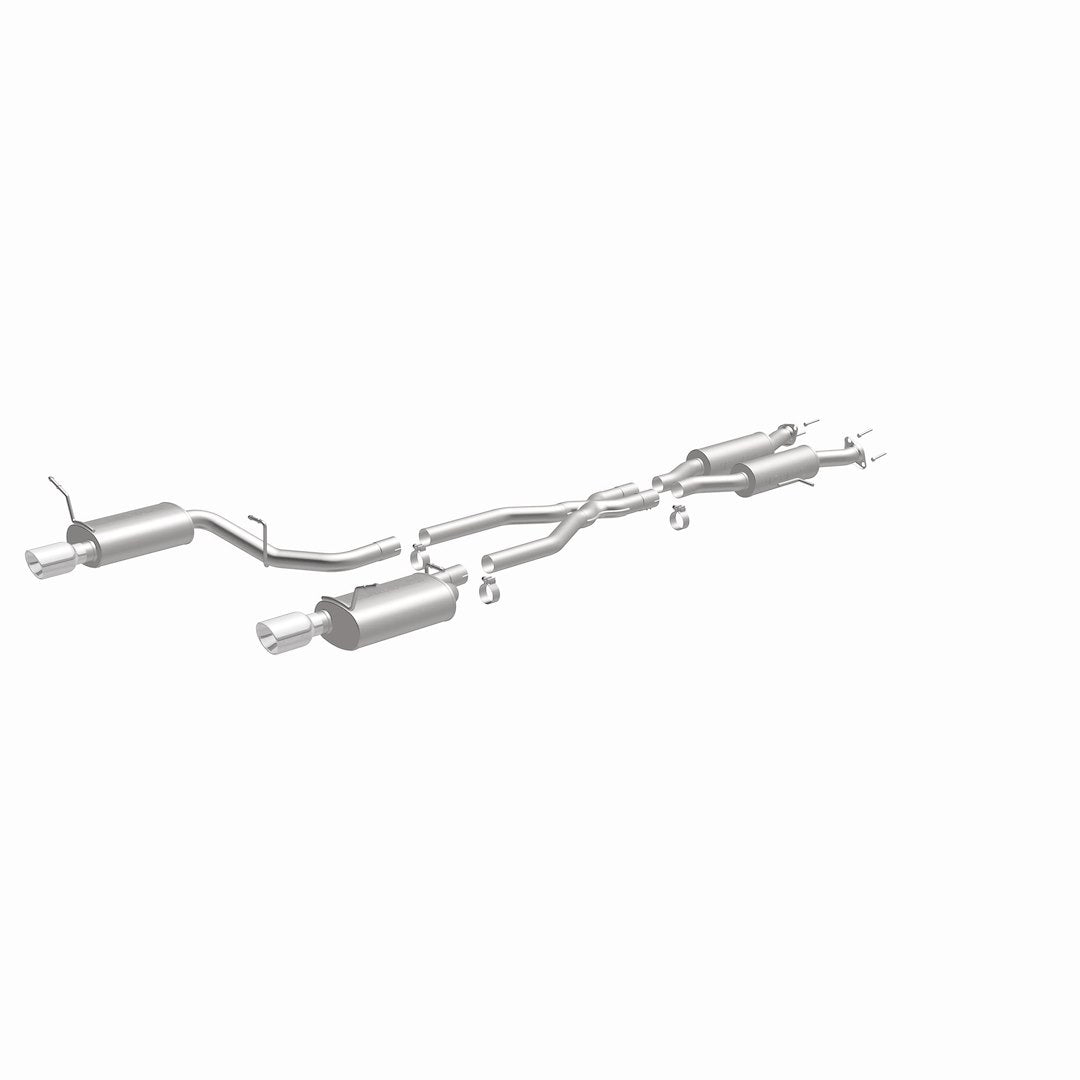 MagnaFlow 15068 Performance Dual Cat-Back Exhaust Kit