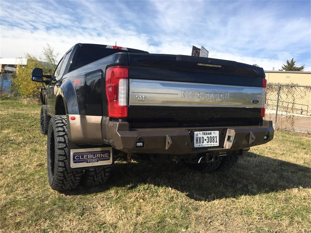 Road Armor 617RRB Stealth Rear Bumper Assembly