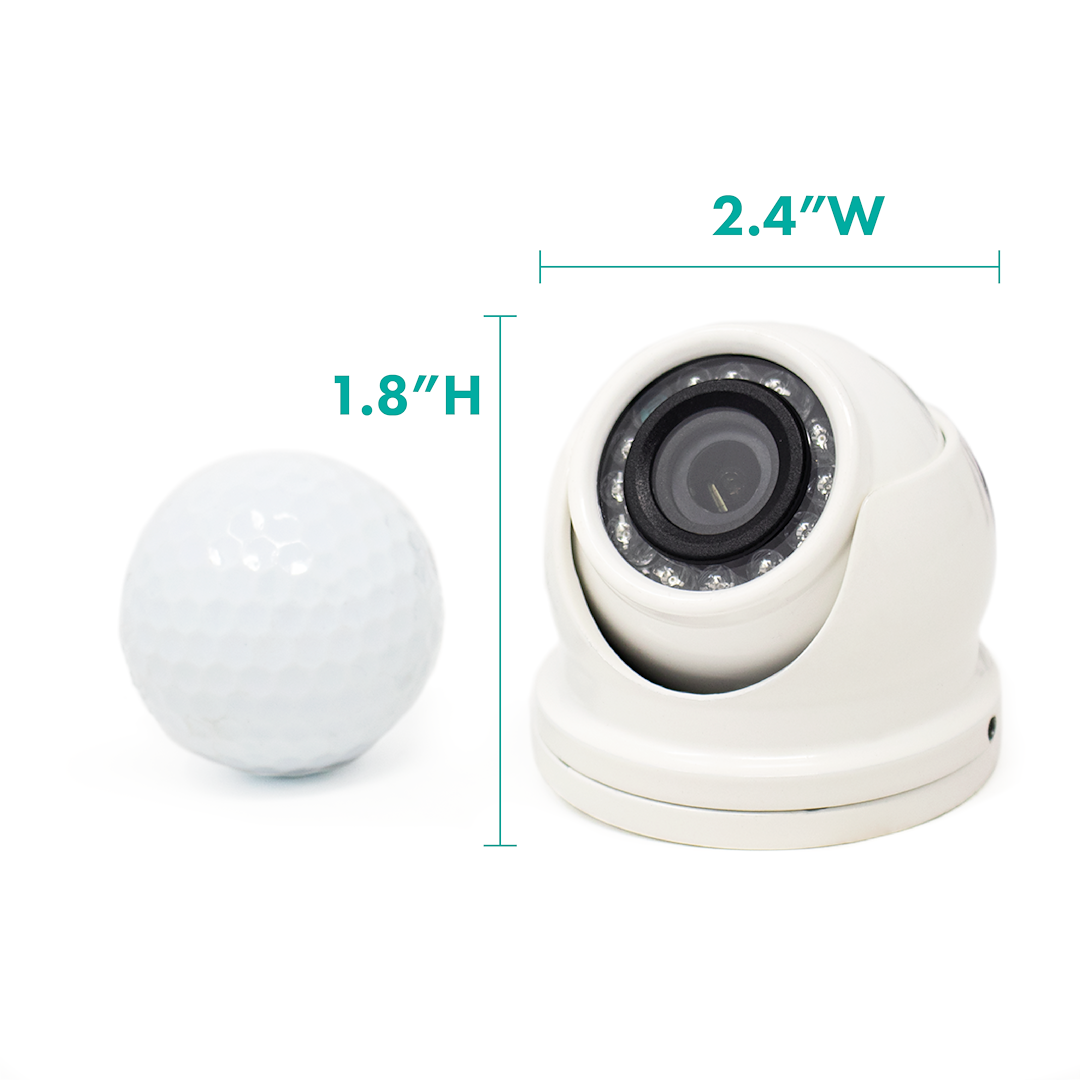KJM C55 Mini Dome Surveillance Camera