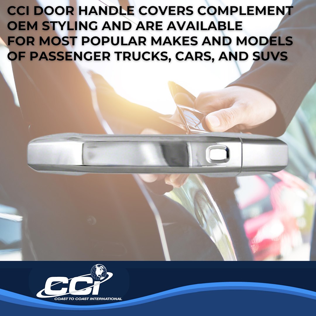 Coast To Coast DH68565S Tahoe/Yukon Chrome Smart-Key Overlay Kit - image 5
