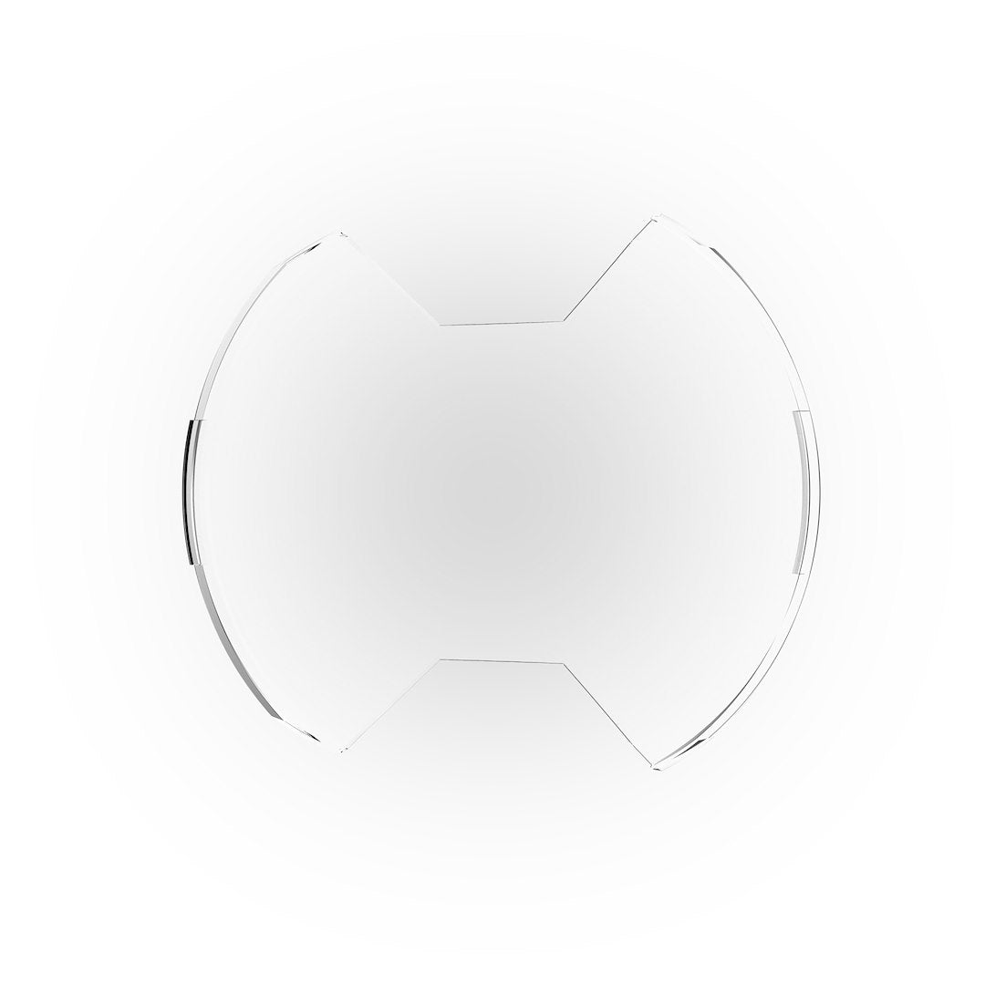 KC Hilites 5207 Slimlite LED Lamp Shield