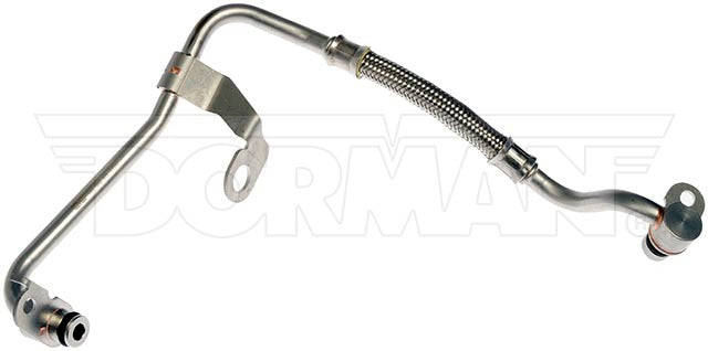 Dorman (OE Solutions) 667382 Stainless Turbo Coolant Supply Line - image 1