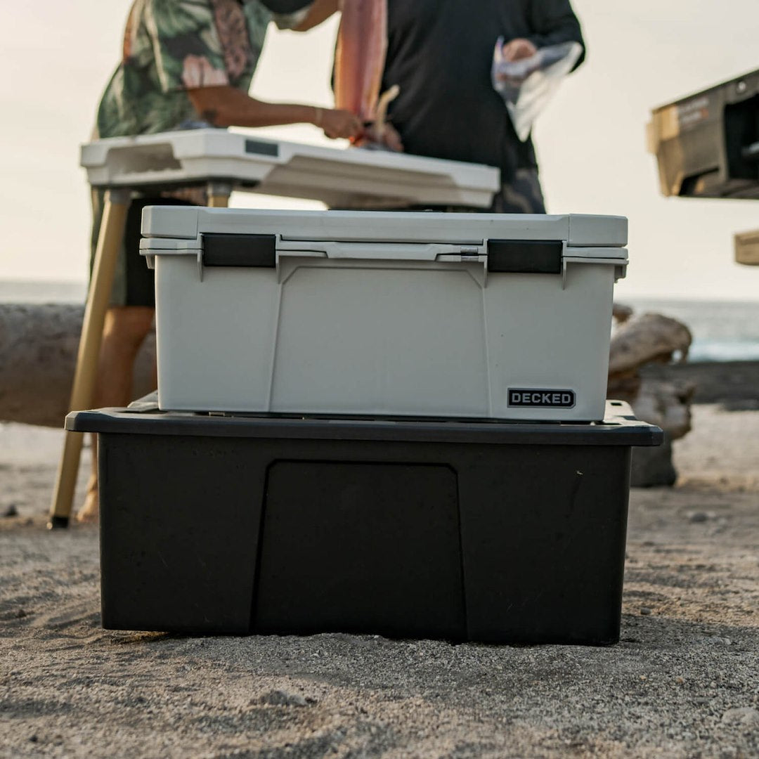 Decked A0010-SIXR-GRY Sixer 16 Portable Storage Box
