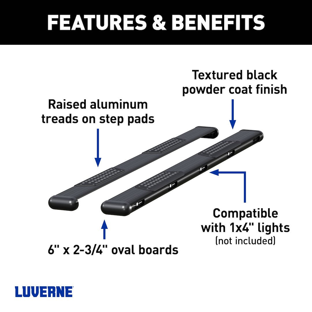 Luverne Running-Board Component 585005