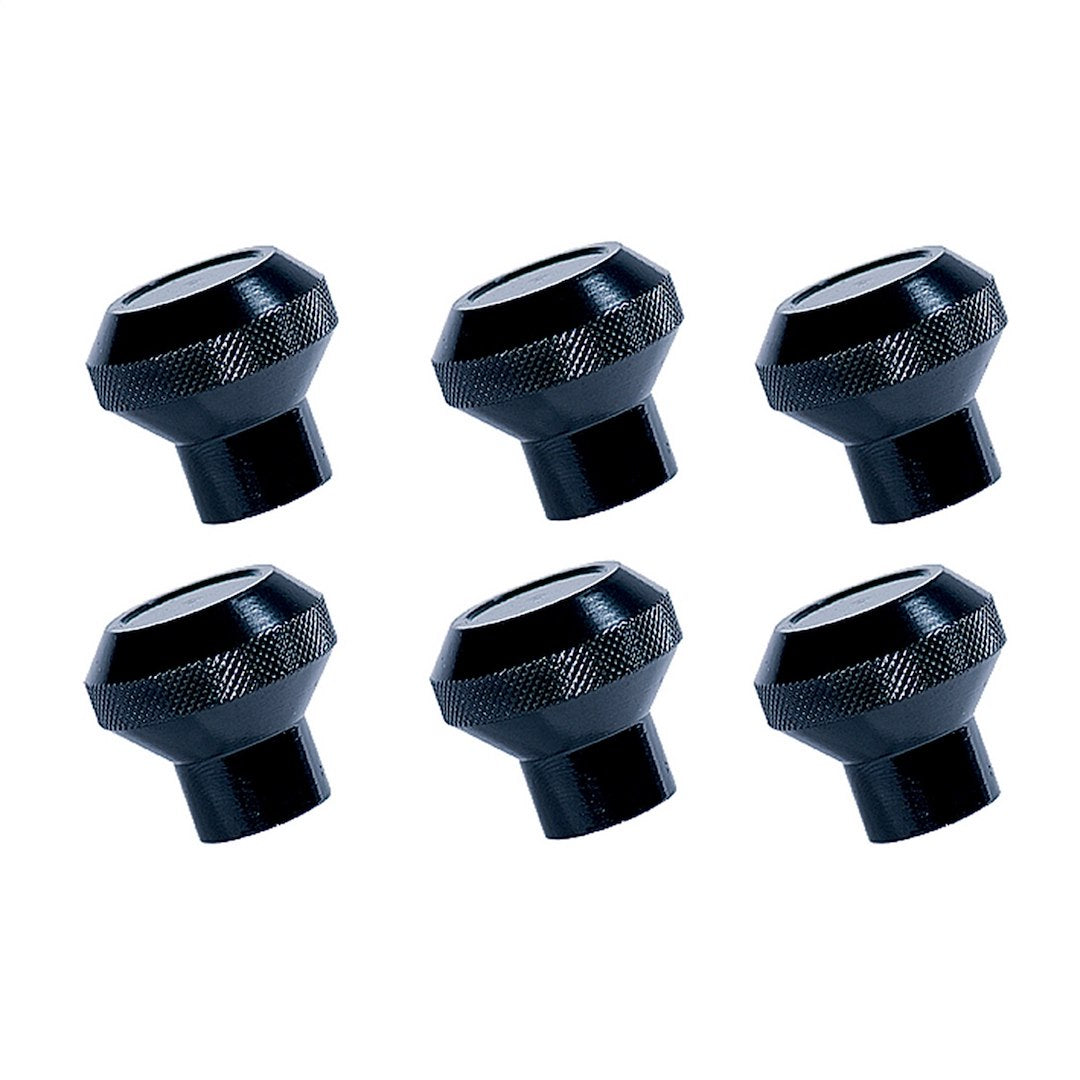 Rugged Ridge 11420.02 Dashboard Control Knob Set